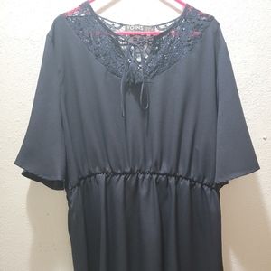Yoins Black Dress